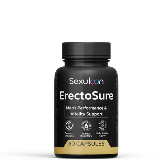 Erectosure Men's Herbal Wellness Capsules