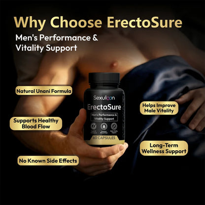 Erectosure Men's Herbal Wellness Capsules